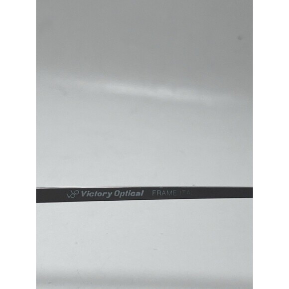 Vintage Geoffrey Beene GB65 Men’s Eyeglasses Gunmetal Aviator Style Frames Only - Picture 3 of 6